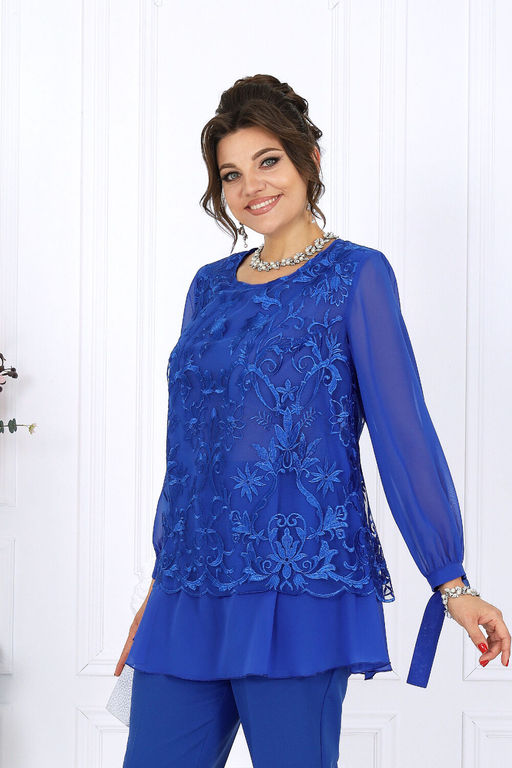 Костюм Ninele 6080 василек фото 9