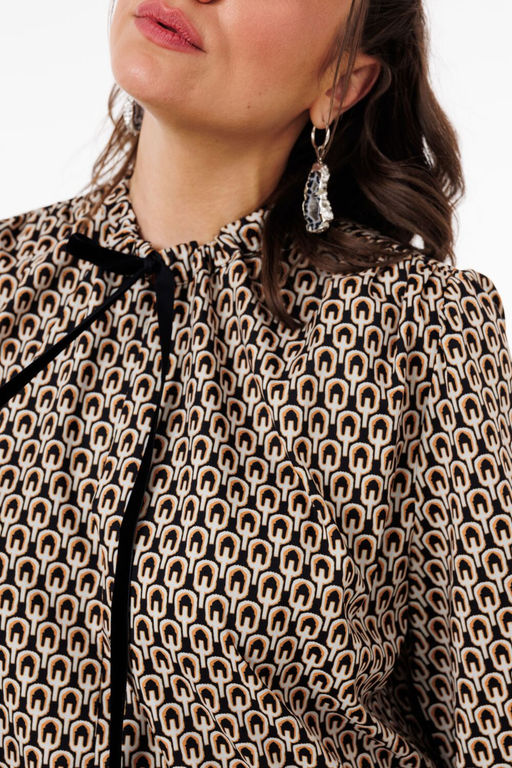 Блуза ANELLI 1281 сирокко  фото 7