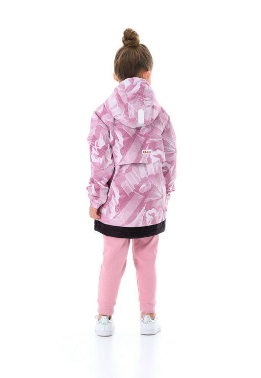 Куртка утепленная д/дев. Агнес - Oldos фото 2