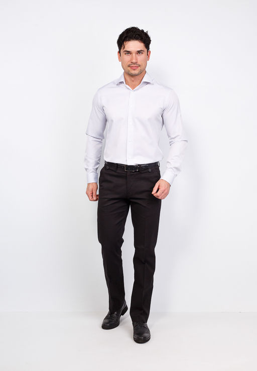 Сорочка мужская длинный рукав GREG 151/139/1204/Z  фото 5