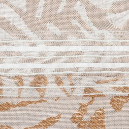 Штора портьерная «Этель. Элит», бежевая, 130×300 см