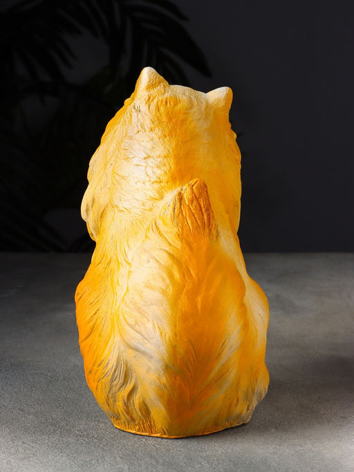 Фигурка полистоун «Щенок Шпиц», 23×10×15 см