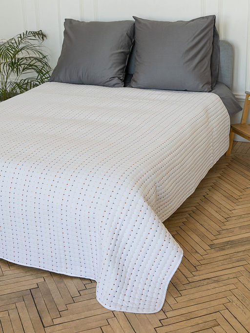 Покрывало 240x260 белый