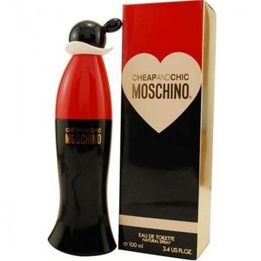 MOSCHINO CHEAP & CHIC lady 100ml edt