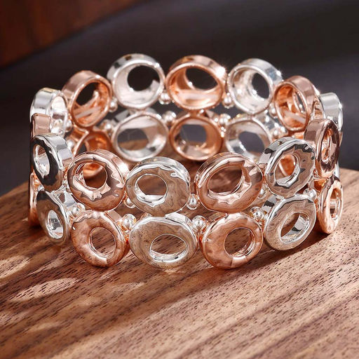 Браслет на резинке арт. 41 8768 (id 275975) - Rada фото 3