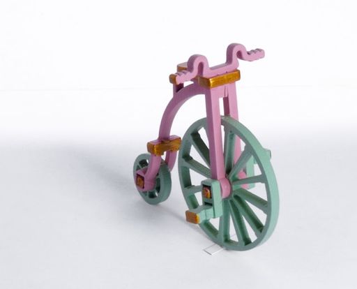 Елочная игрушка - Ретро велосипед 3015 Classic - Idh фото 5