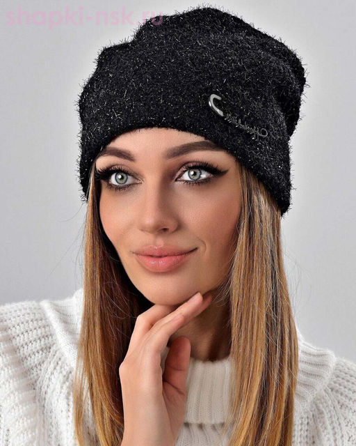 Травка спорт Шапка флис (56-58)