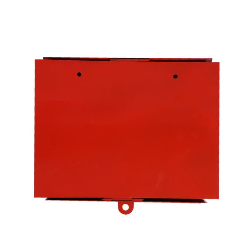 Ящик почтовый Письмо, горизонтальный, без замка (с петлёй), бордовый - Simaland фото 13