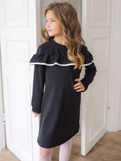 Платье Jane s0104 - Радужный хлопок фото 3