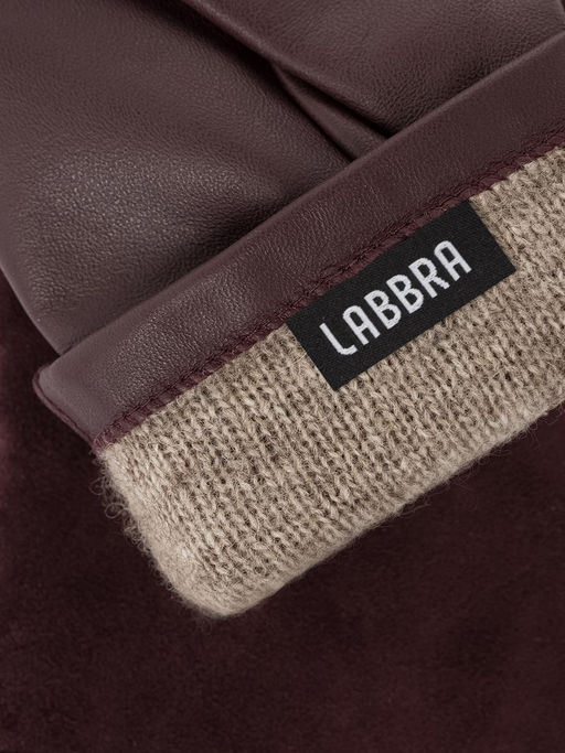 Перчатки жен п/ш LB-2506 d.plum