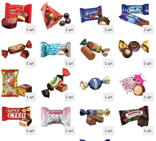 Праздник в лесу 1000 г. картон - Сладкий мир фото 4