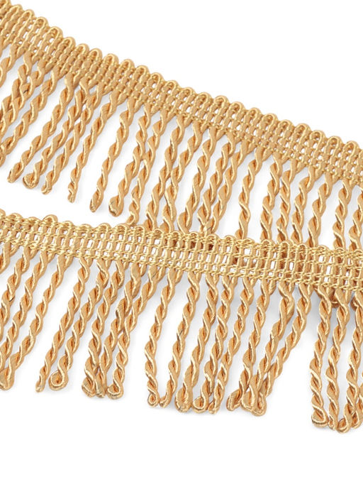 Бахрома жгут, 6.5 см, 20 м±0.5, золотистая