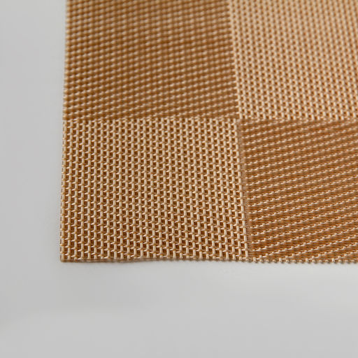 Цена за 12 шт. Салфетка сервировочная на стол Доляна Шахматы, 4530 см, цвет карамельный - Simaland фото 3