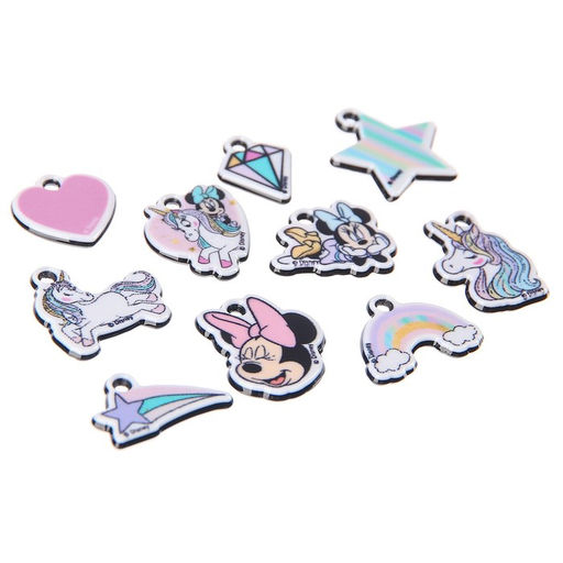 Набор для творчества Создай своё украшение, браслеты своими руками, Минни и единорог, Disney