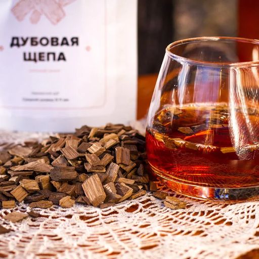 KRONLY Дубовая щепа обжарка микс 100 г.  фото 8