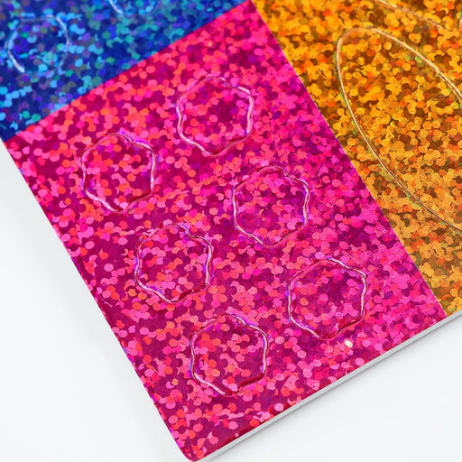 Цена за 2 шт. Аппликация форменными стикерами «Страна Дино», набор для творчества, стикерная мозаика