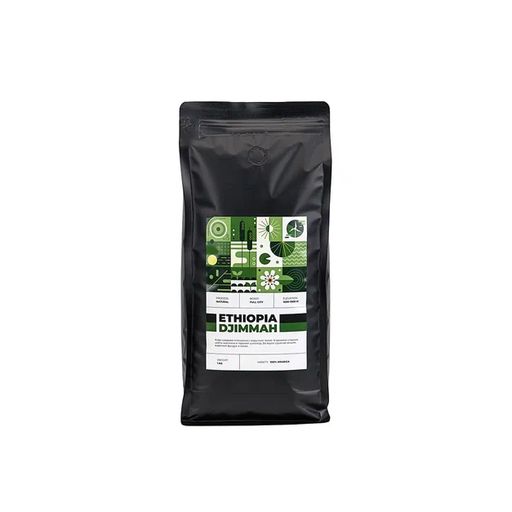 Эфиопия Джимма Market, 100% арабика, 1 кг - Lemur coffee roasters фото 2