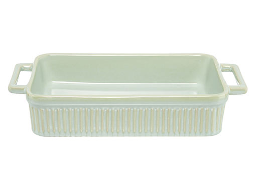 Форма для запекания 1,3 л 30.5*17.2*5.5 см "Традиция" прямоугольная мятный