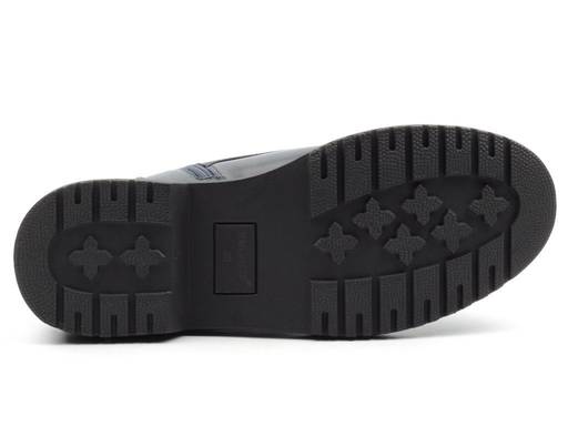 04-PAYH02-01Z BLACK Угги женские (натуральная замша, 100% шерсть, натуральный мех)