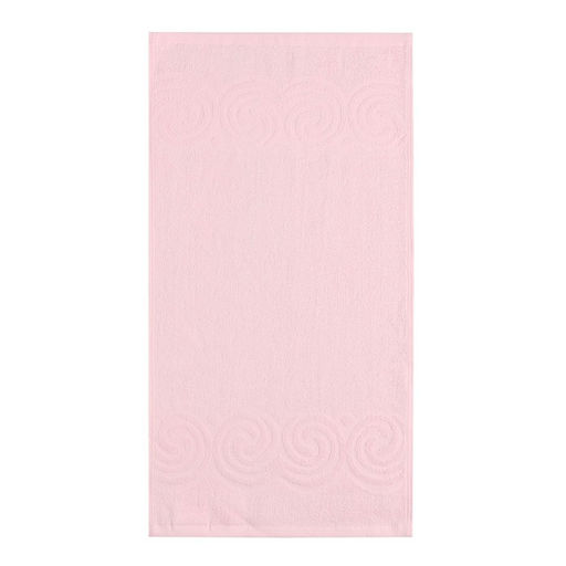 Полотенце махровое Love Life Border, 50х90 см, цвет розовый, 100% хлопок, 380 гр/м2 - Lovelife фото 2