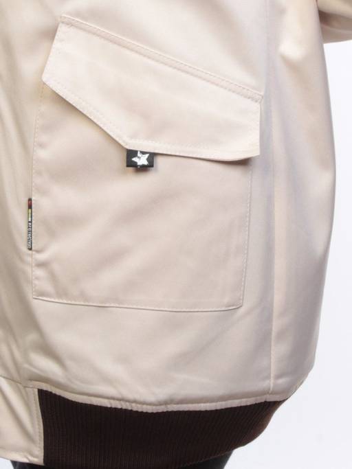 91 BEIGE Ветровка женская (65% хлопок, 35% полиэстер) - Fashion фото 4