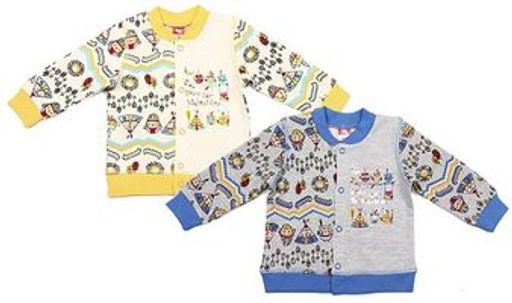 CRB wear/CWB 61230 Кофточка, серый/Ex.Cherubino фото 3