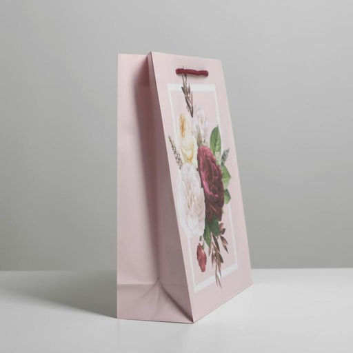 Пакет ламинированный Love, ML 21 х 25 х 8 см - Доступные радости фото 2