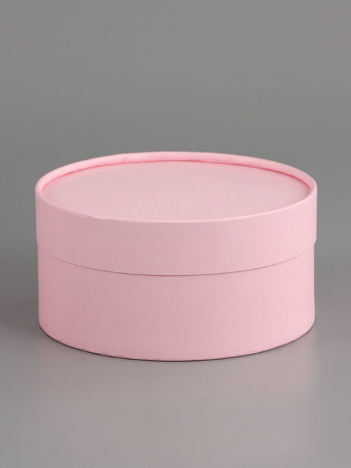 Набор подарочных коробок 3 в 1, завальцованные, розовый, 20 х 12 - 18 х 10 - 16 х 8 см