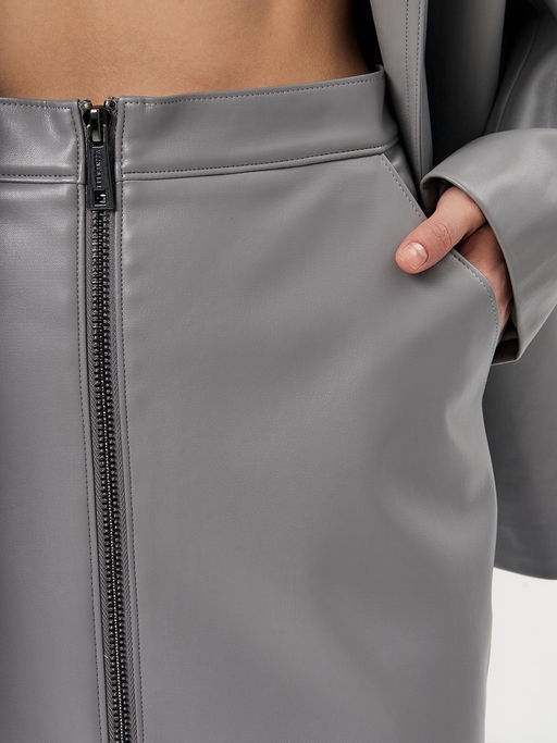 Юбка женская 12511-38059 grey