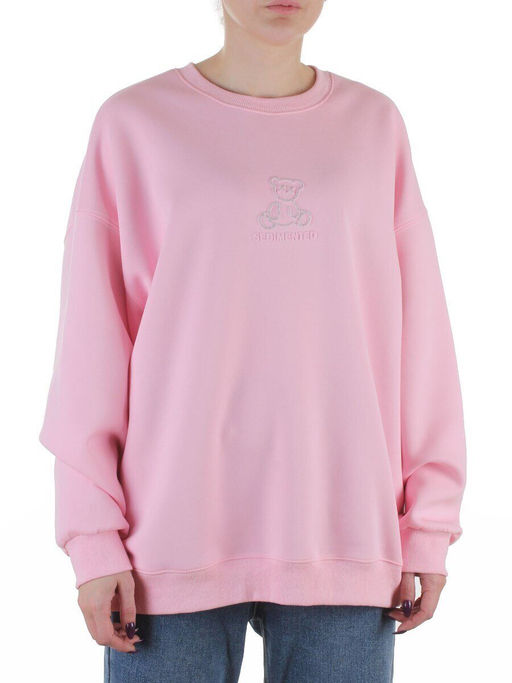 5012-1 PINK Свитшот женский (100% хлопок)