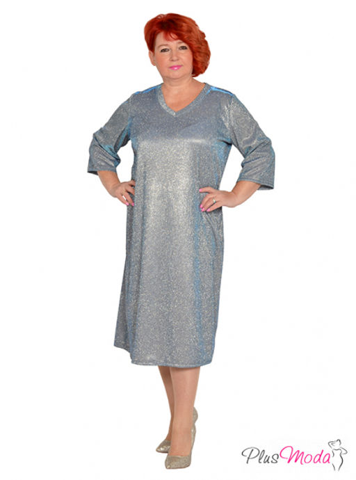 Платье Модель №1815 размеры 44-84 - Plusmoda фото 9