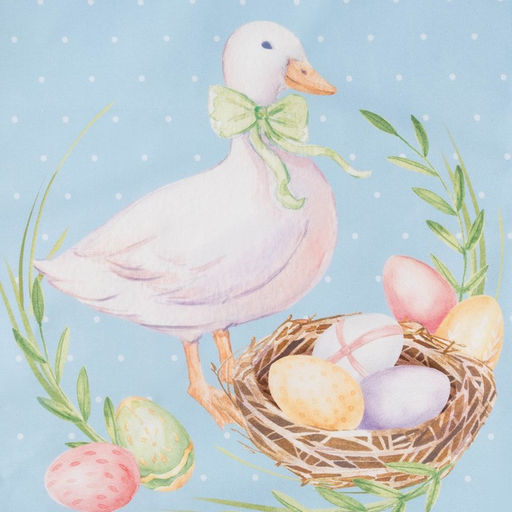 Полотенце Пасхальные радости 40х73 см, 100% хл, саржа 190 гр/м2 - Этель фото 4