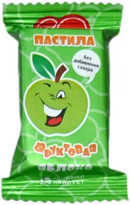 Пастила Яблоко фруктовая натуральная вес 0,8 кг (Нальчик-сладость)