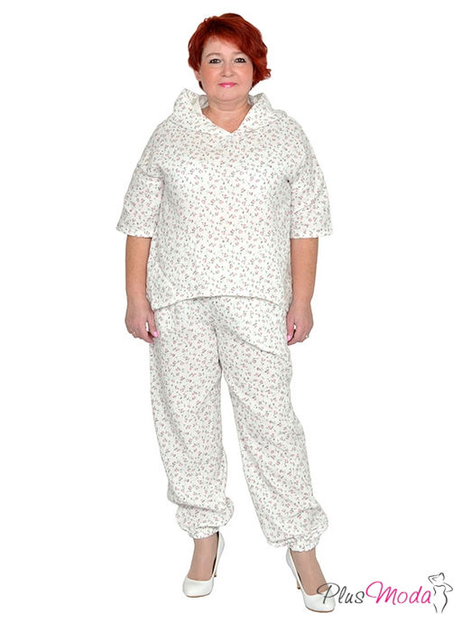 Брюки Модель №1500 размеры 44-84 - Plusmoda фото 4