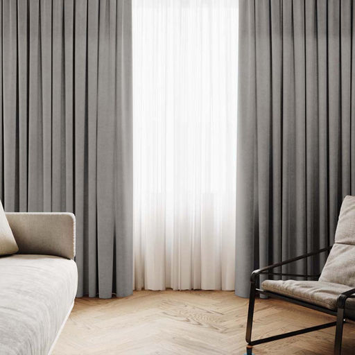 Комплект штор с подхватами Софт