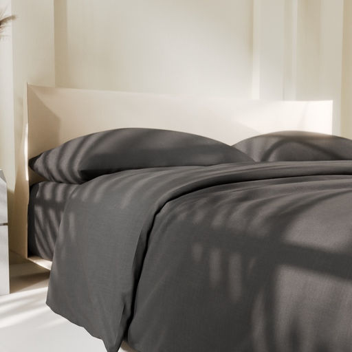 Постельное бельё Этель Евро Black night 200х215, 220х240, 50х70-2 шт, 100% хлопок, поплин 125г/м2  фото 9