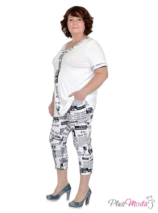 Брюки Модель №615 размеры 44-84 - Plusmoda фото 3