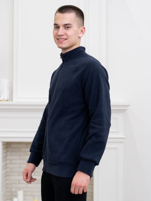 Толстовка флис,синяя - Binita фото 3