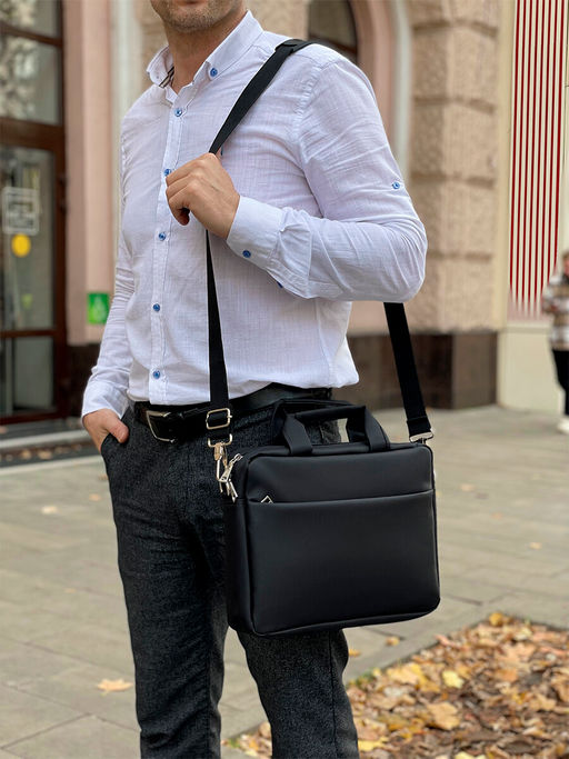 LACCOMA сумка 611-21-черный полиэстр полиэстр