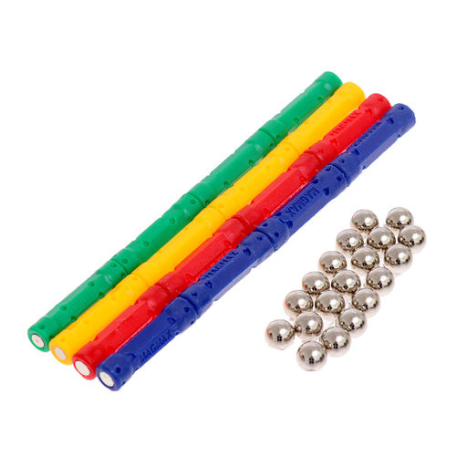 Конструктор магнитный Звезда, 37 деталей - Unicon фото 4