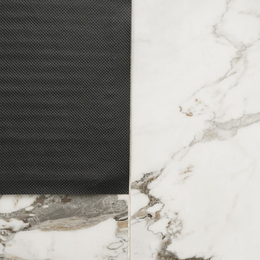 Коврик придверный влаговпитывающий, ребристый, «Стандарт», 50×80 см, коричневый