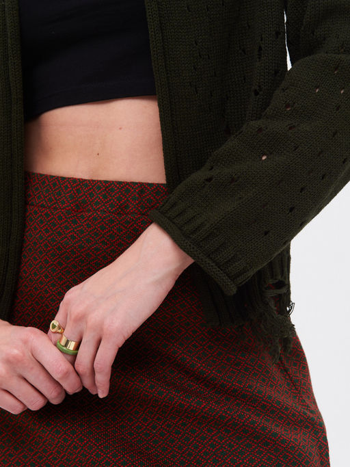 Кардиган л1342 бежевый - Стим фото 16