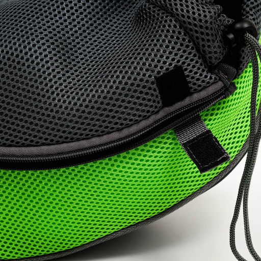 Сумка-переноска Слинг для животных, 37 х 20 см , зеленая - Пижон фото 8