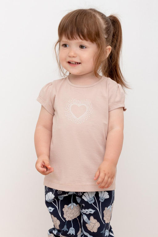 Crockid _ КР 302219/бежевый к419 фуфайка д/дев яс