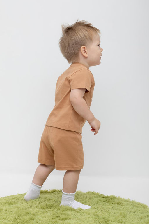 Crockid _ КР 400658/индийский загар к448 шорты д/мал яс