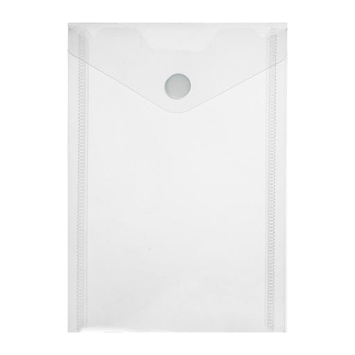 Набор из 5 штук, папка-конверт на кнопке, А6, 180 мкм, вертикальная, тонированная, 5 цветов - Calligrata фото 5