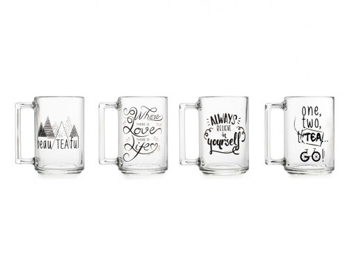 Кружка ФИТНЕС 320мл ЧАЙ И КОФЕ микс - Luminarc фото 2