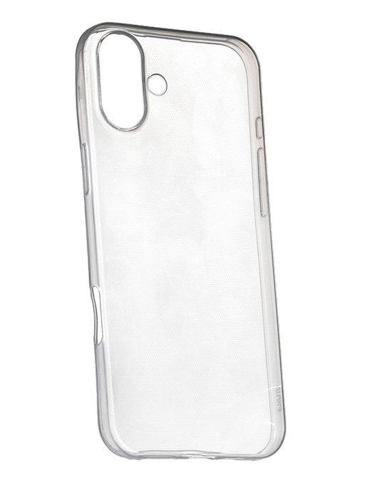 Чехол Luazon для iPhone 16 Plus, силиконовый, прозрачный - Simaland фото 2