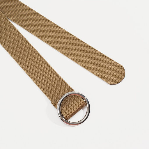 Ремень женский, ширина 3,2 см, пряжка металл, цвет светло-коричневый - Simaland фото 2