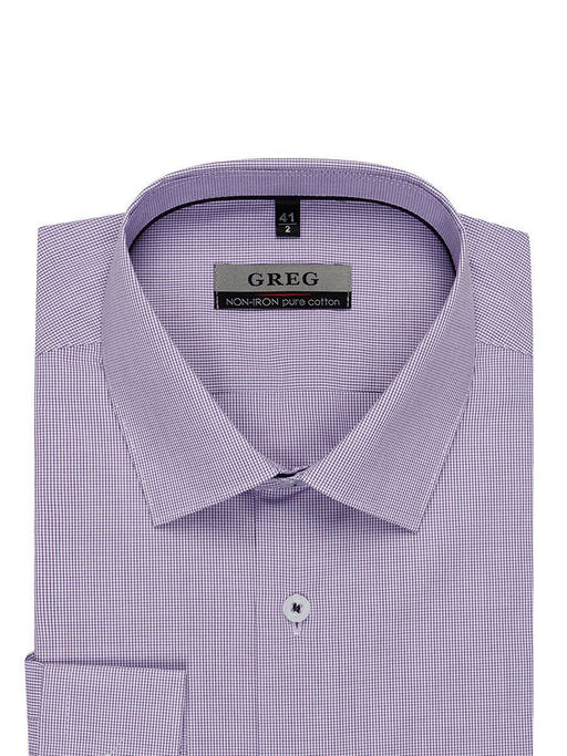 Сорочка мужская длинный рукав GREG 704/231/0022/Z/1p